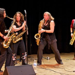 TIPTONS SAXOPHONE QUARTET