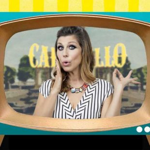 MICHELA ANDREOZZI A letto dopo Carosello