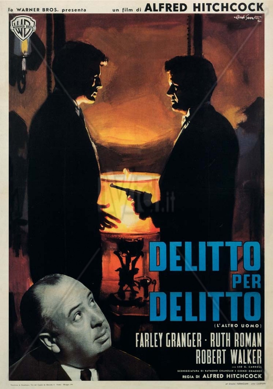 Delitto per Delitto di A. Hitchcock