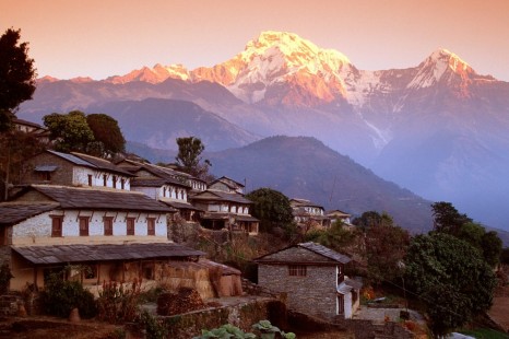 Lassù oltre le nuvole Himalaya