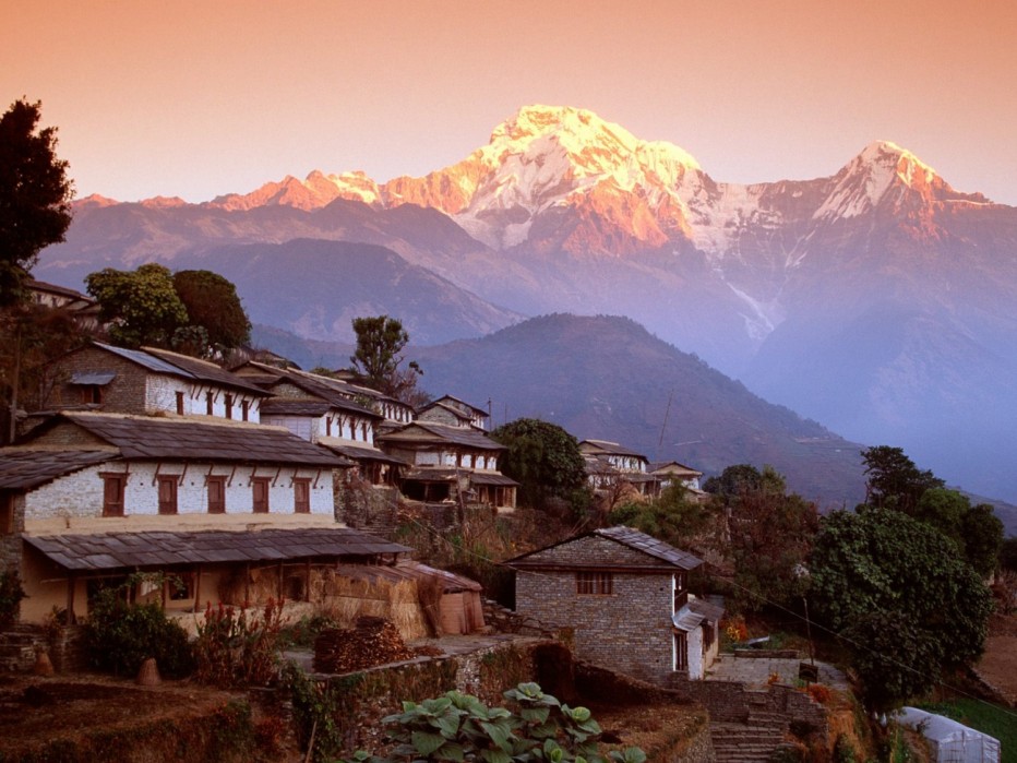 Lassù oltre le nuvole Himalaya