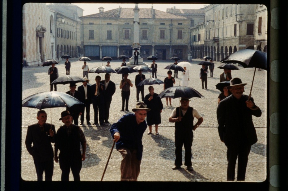 Strategia del Ragno di B. Bertolucci