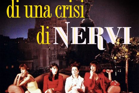 DONNE SULL’ORLO DI UNA CRISI DI NERVI – Pedro ALMODOVAR