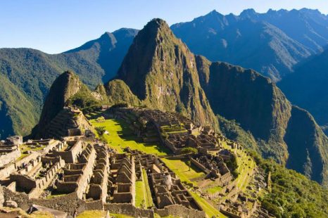 DALLA CORDILLERA BLANCA AL MACHU PICHU