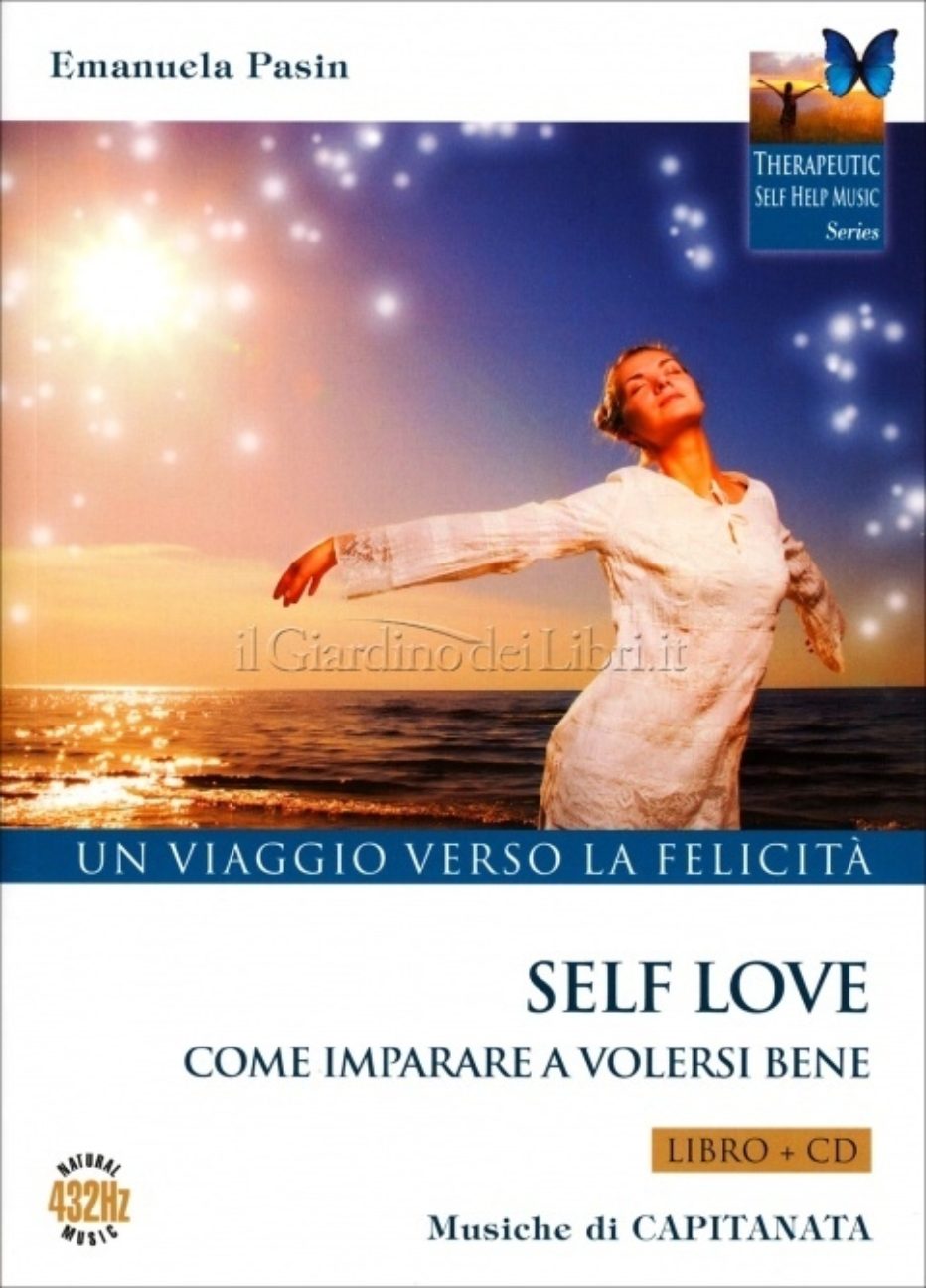 LA DOTT.SSA EMANUELA PASIN presenta il suo libro SELF LOVE