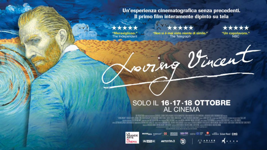 LOVING VINCENT La nuova frontiera della Grande Arte al cinema