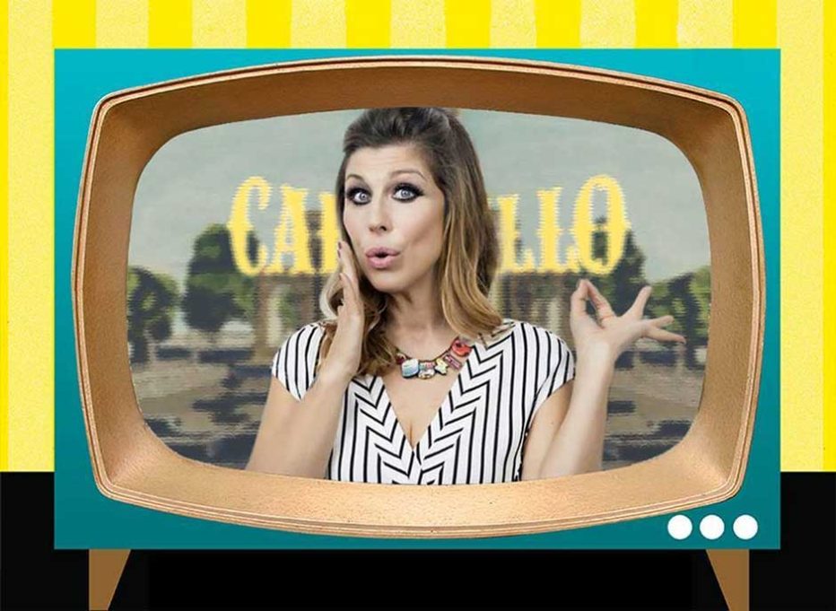 MICHELA ANDREOZZI A letto dopo Carosello