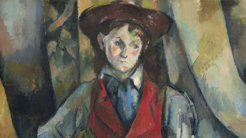 CEZANNE Ritratti di una Vita