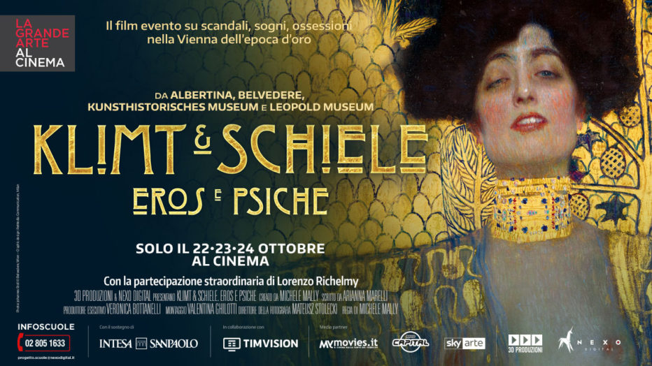 KLIMT & SCHIELE Eros e Psiche