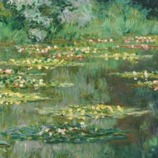 LE NINFEE DI MONET