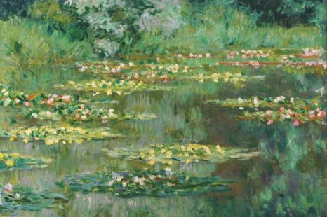 LE NINFEE DI MONET