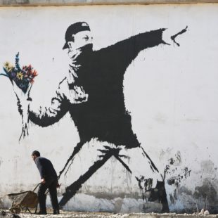 L’uomo che rubo’ BANKSY