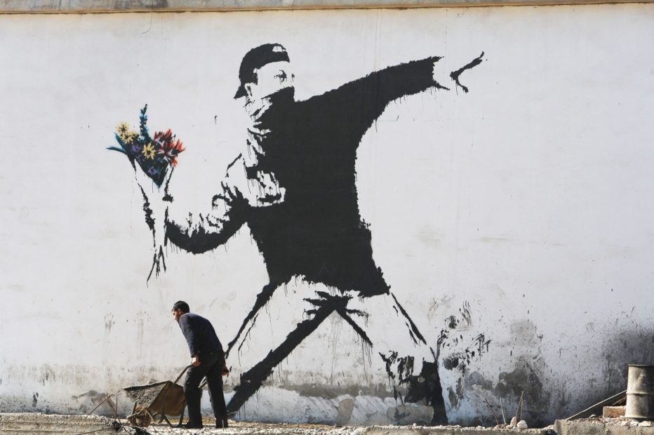 L’uomo che rubo’ BANKSY