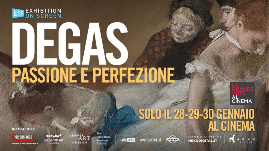 DEGAS, Passione e Perfezione