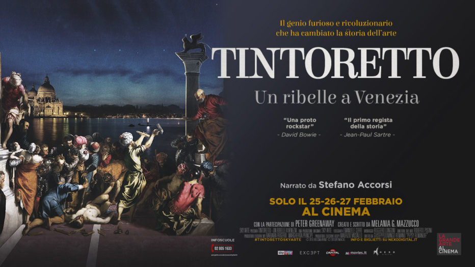 TINTORETTO, Un ribelle a Venezia