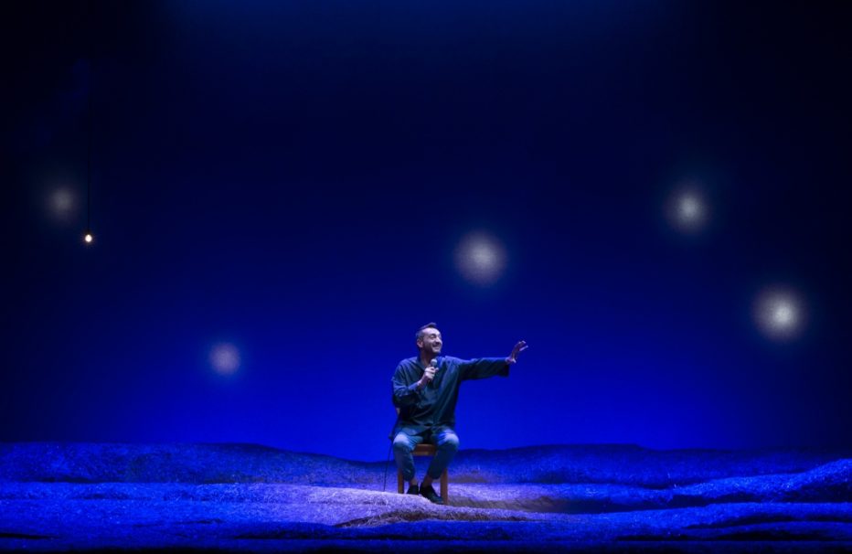 CORRADO D’ELIA in “IO, VINCENT VAN GOGH”