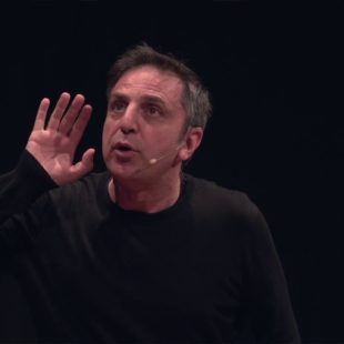 CHRISTIAN DI DOMENICO in “U PARRINU”