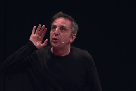 CHRISTIAN DI DOMENICO in “U PARRINU”