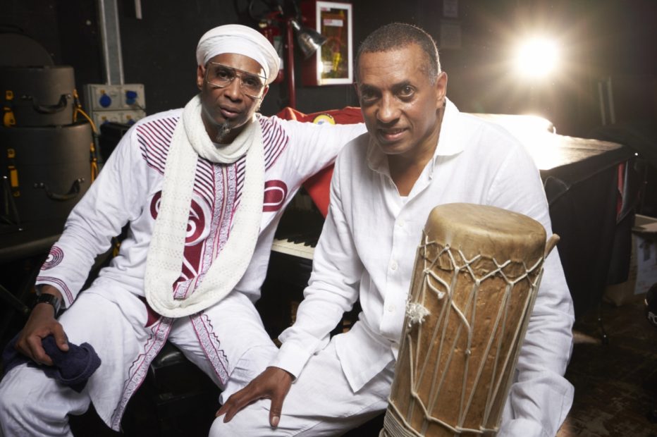 OMAR SOSA & GUSTAVO OVALLES