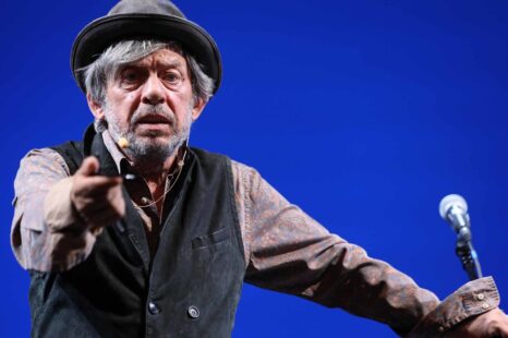 PAOLO ROSSI in TEATRO ILLEGAL