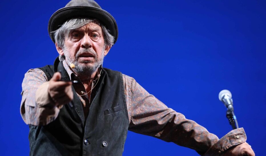 PAOLO ROSSI in TEATRO ILLEGAL