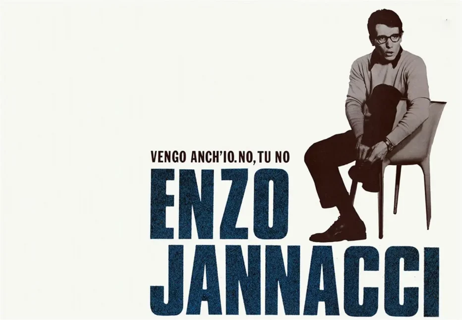 VENGO ANCH’IO di Enzo Jannacci