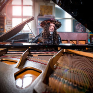 LUCA BASSANESE CANZONI AL PIANOFORTE