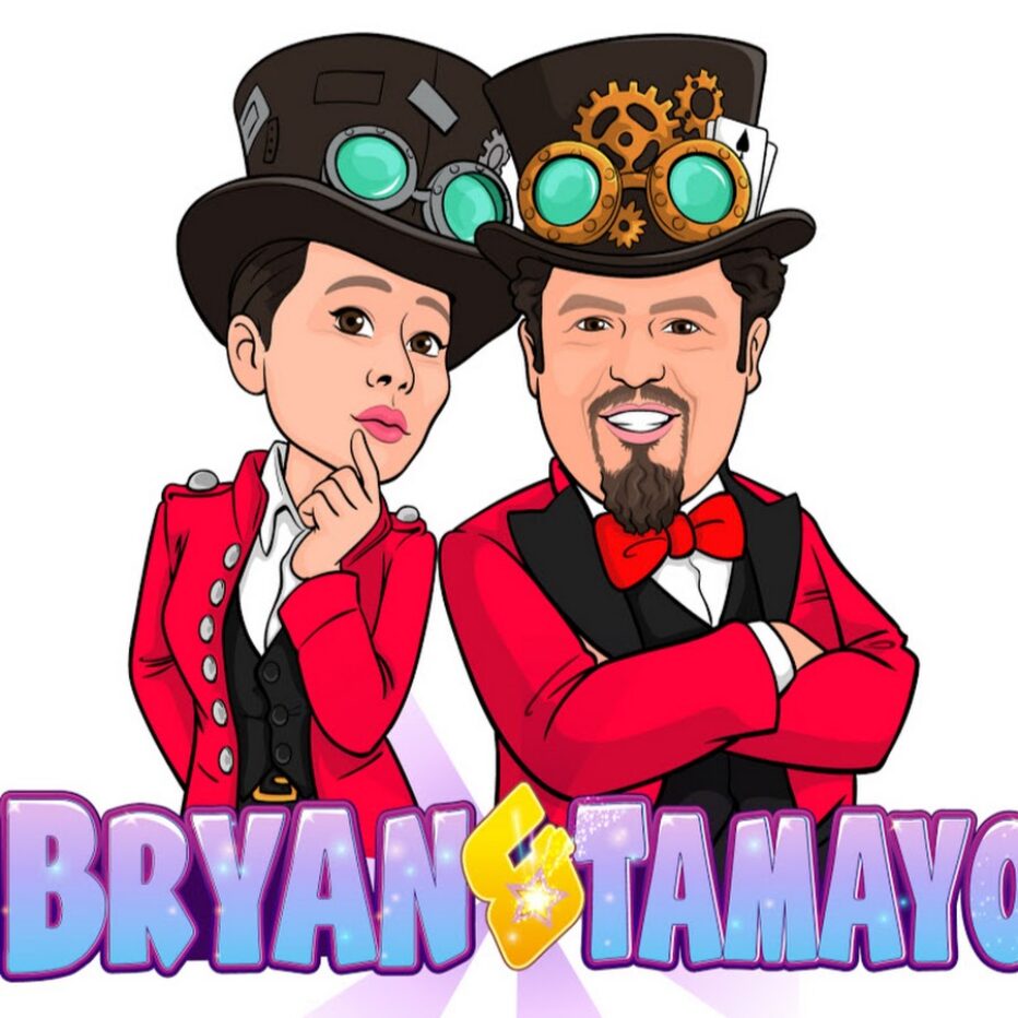 MAGO BRYAN E TAMAYO L’ABITO NON FA IL… MAGO